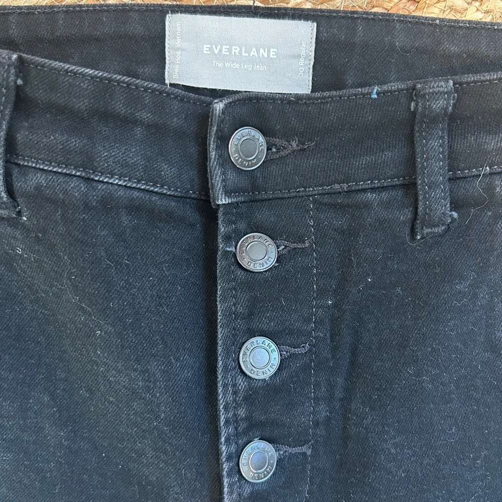 Everlane Wide Leg Jean - Picture 2 of 9